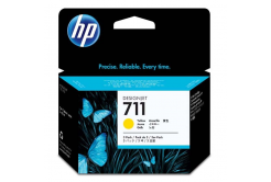 HP 711 CZ136A 3szt. żółty (yellow) tusz oryginalna