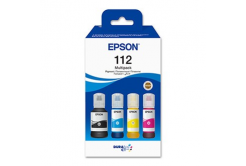 Epson originální ink C13T06C64A, 112, T06C64A, CMYK