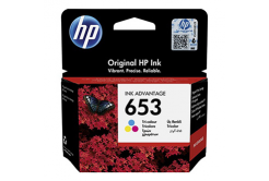 HP 653 3YM74AE kolorowa (color) tusz oryginalna