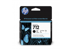 HP 712 3ED71A czarny (black) tusz oryginalna