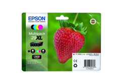 Epson T29964012, T29XL błekitna/purpurowa/żółta/czarna (cyan/magenta/yellow/black) tusz oryginalna