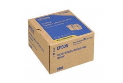 Epson C13S050606 dwupak żółty (yellow) toner oryginalny