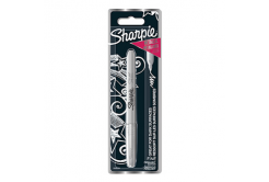 Sharpie 1986004, marker Metallic, srebrny, 1szt., 1.4mm, permanentny
