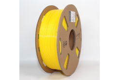 GEMBIRD 3DP-PETG1.75-01-Y, 3D filament, PETG, 1,75mm, 1000g, żółty