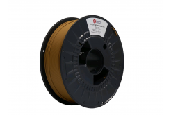 Ciąg druku (filament), 3DF-P-PLA1.75-WD, C-TECH PREMIUM LINE, PLA, wood, 1,75mm, 1kg