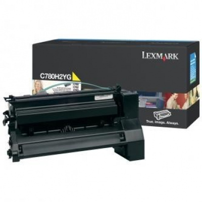 Lexmark C780H2YG żółty (yellow) toner oryginalny