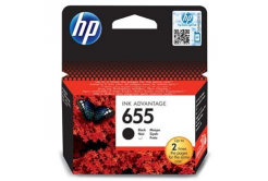 HP 655 CZ109AE czarny (black) tusz oryginalna