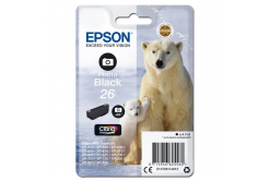 Epson 26 T2611 foto czarny (photo black) tusz oryginalna