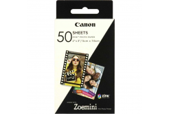 Canon ZP-2030 3215C002 samoprzylepne papier fotograficzny ZINK 50x76mm (2x3"), 50 szt., biały, thermo