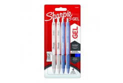 Sharpie 2162647, pióro żelowe S-Gel Fashion, mix kolorów, 4szt., 0.7mm