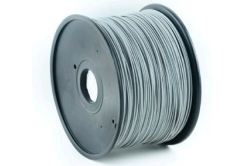 GEMBIRD 3DP-PLA1.75-01-GR, 3D filament, PLA, 1,75mm, 1000g, szary