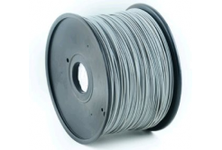 GEMBIRD 3D filament, PLA, 1,75mm, 1000g, 3DP-PLA1.75-01-GR,  szary