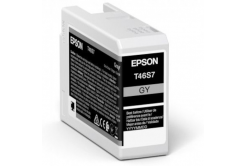 Epson tusz oryginalna C13T46S700, gray, Epson SureColor P706,SC-P700
