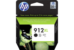 HP 912XL 3YL84AE czarny (black) tusz oryginalna