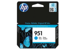 HP CN050AE, č.951 błękitny (cyan) tusz oryginalna