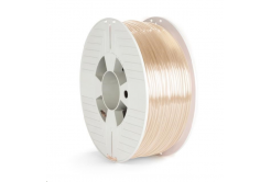 VERBATIM 3D Printer Filament PET-G 2.85mm, 123m, 1kg transparent