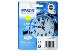 Epson T27044022, 27 żółty (yellow) tusz oryginalna