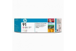 HP 91 C9471A jasno purpurowy (light magenta) tusz oryginalna