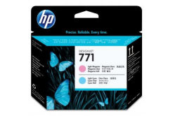 HP CE019A, č.771 jasno błękitny / jasno purpurowy (light cyan / light magenta) głowica drukująca oryginalna