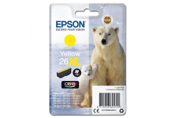 Epson 26XL T2634 żółty (yellow) tusz oryginalna