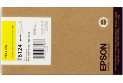 Epson T612400 żółty (yellow) tusz oryginalna