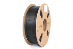 GEMBIRD 3DP-PLA+1.75-02-BK, 3D filament, PLA PLUS, 1,75mm, 1000g, czarny