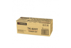 Kyocera Mita TK-820Y żółty (yellow) toner oryginalny