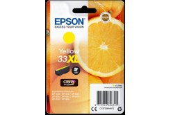 Epson T33644012, T33XL żółty (yellow) tusz oryginalna