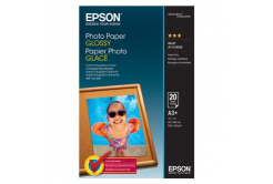 Epson Photo Paper Glossy, foto papír, lesklý, bílý, A3+, 200 g/m2, C13S042535, pro inkoustové tiskárny