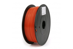 GEMBIRD 3DP-PLA+1.75-02-R, 3D filament, PLA PLUS, 1,75mm, 1000g, czerwony