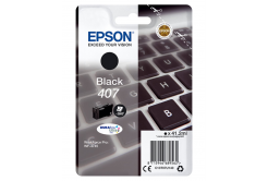 Epson 407 C13T07U140 czarny (black) tusz oryginalna