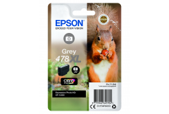 Epson 478XL C13T04F64010 szary (grey) tusz oryginalna