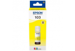 Epson 103 C13T00S44A żółty (yellow) tusz oryginalna