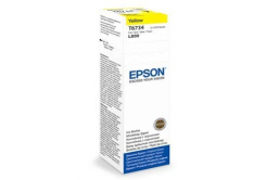 Epson T67344A żółty (yellow) tusz oryginalna