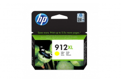 HP 912XL 3YL83AE żółty (yellow) tusz oryginalna