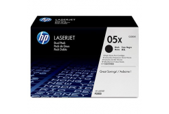 HP 05X CE505XD dvojbalení czarny toner oryginalny