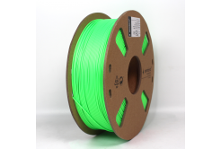 GEMBIRD 3D filament, PLA, 1,75mm, 1000g, 3DP-PLA1.75-01-FG,  fluorescencyjny, zielony