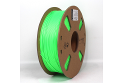 GEMBIRD 3DP-PLA1.75-01-FG, 3D filament, PLA, 1,75mm, 1000g, fluorescencyjny, zielony