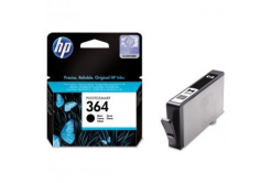 HP tusz oryginalna blistr, CB316EE#301, No.364, black, 250 stron, HP Photosmart B8550, C5380, D5460