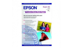 Epson Premium Glossy Photo Paper, foto papír, lesklý, bílý, Stylus Photo 890, 895, 1270, 2100, A3+, 255 g/m2, 20 ks, C13S041316, i