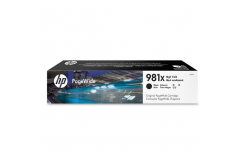 HP 981X L0R12A czarny (black) tusz oryginalna