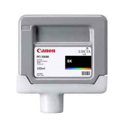 Canon PFI-306BK, 6657B001 czarny (black) tusz oryginalna