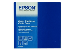 Epson S045050 Traditional Photo Paper, papier fotograficzny, satyna, biały, A4, 330 g/m2, 25 szt.