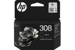 HP 308 7FP21UE czarny (black) tusz oryginalna