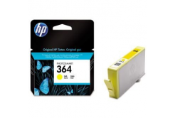 HP tusz oryginalna blistr, CB320EE#301, No.364, yellow, 300 stron, HP Photosmart B8550, C5380, D5460