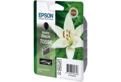 Epson T059840 matowy czarny (matte black) tusz oryginalna