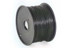 GEMBIRD 3DP-PLA1.75-01-BK, 3D filament, PLA, 1,75mm, 1000g, czarny