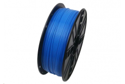 GEMBIRD 3D filament, PLA, 1,75mm, 1000g, 3DP-PLA1.75-01-FB,  fluorescencyjny, niebieski