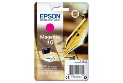 Epson 16 C13T16234012 purpurowy (magenta) tusz oryginalna