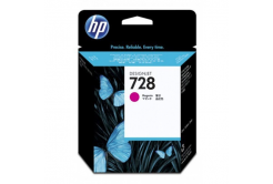 HP 728 F9J66A purpurowy (magenta) tusz oryginalna